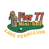 Pier 77 Mini-Golf logo