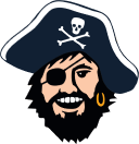 Pirates Cove Adventure Golf logo