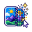 Pixel Art Base logo