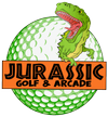 Jurassic Golf & Arcade logo