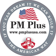 PM Plus Metal Fabrication logo
