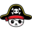 Porch Pirates logo
