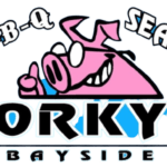 Porky's Bayside Mini Golf logo