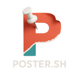 Poster.sh