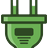 PowerStation Size logo