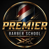 Premier Barber School official logo