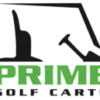 Prime Golf Carts logo