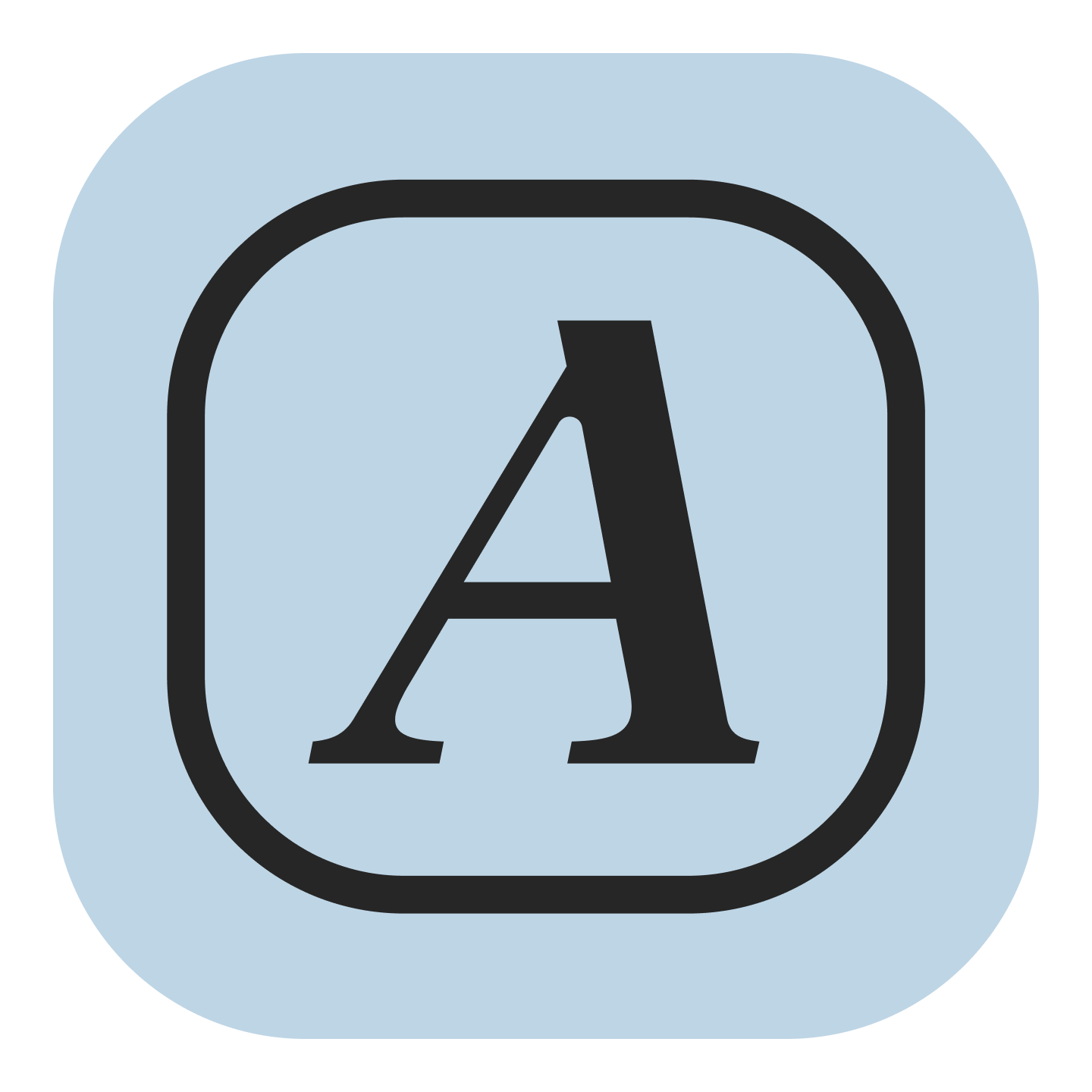Project A logo