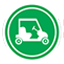 Pure North Golf Cars logo