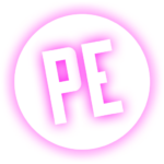 Putting Edge Glow-in-the-Dark Mini Golf logo