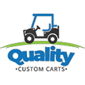 Quality Custom Carts logo