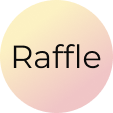 Raffle Blue logo