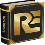 re-library.com logo