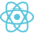 react.com logo