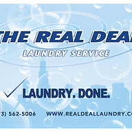 Real Deal Laundry Service logo
