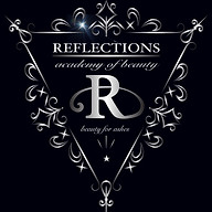 Reflections Academy of Beauty official logo