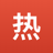 热摸爽 logo