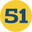 Retro 51 logo