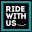 ridewithus.com icon