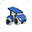 Rocky's Rides golf cart sales and service logo