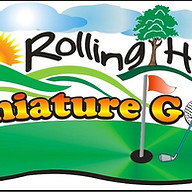 Rolling Hills Miniature Golf logo