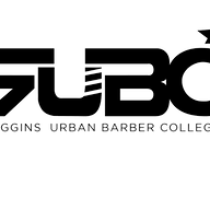 Riggins Urban Barber College official logo