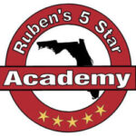 Ruben's Five Star Academy official logo