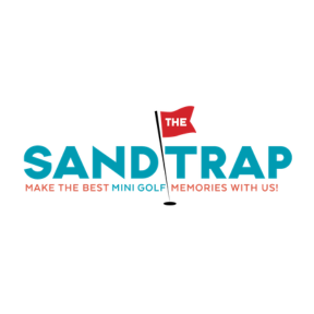 Sand Trap Mini Golf - LBI logo