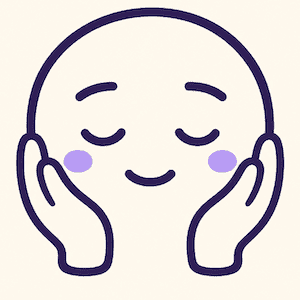 摸鱼解压玩具 logo