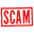scam.com logo