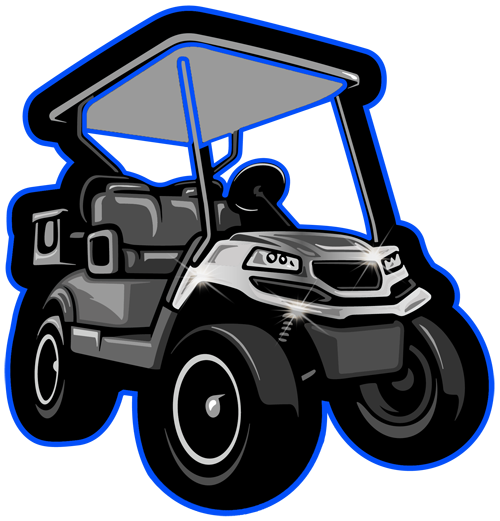 SCV Carts logo