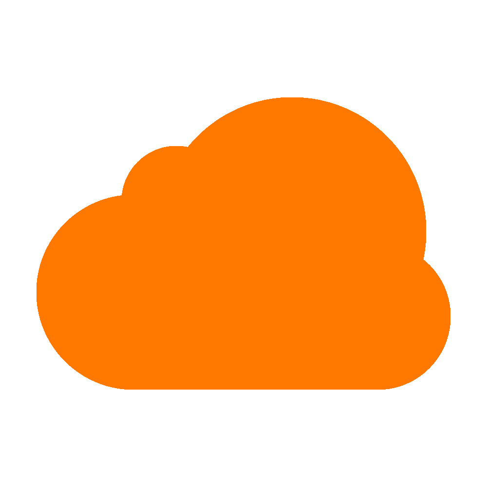 Cloud storage logo