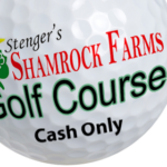 Stenger's Shamrock Farms Par 3 logo