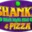 Shankz 3D Black Light Mini Golf and Pizza logo