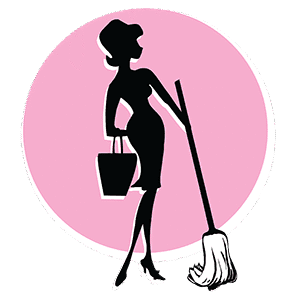 Shire Cleaning Ladies logo