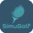 SimuGolf Etown logo