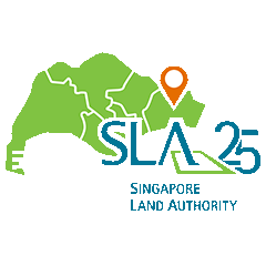 Singapore Land Authority logo