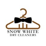 Snow White Dry Cleaners logo