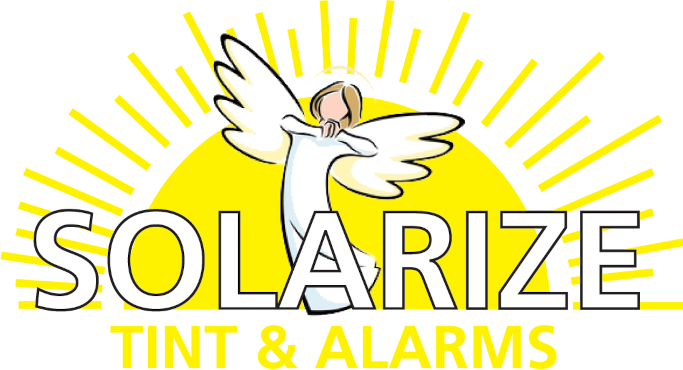 Solarize Tints and Alarms logo