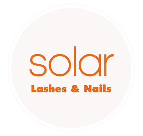 Solar Lashes & Nails Spa logo