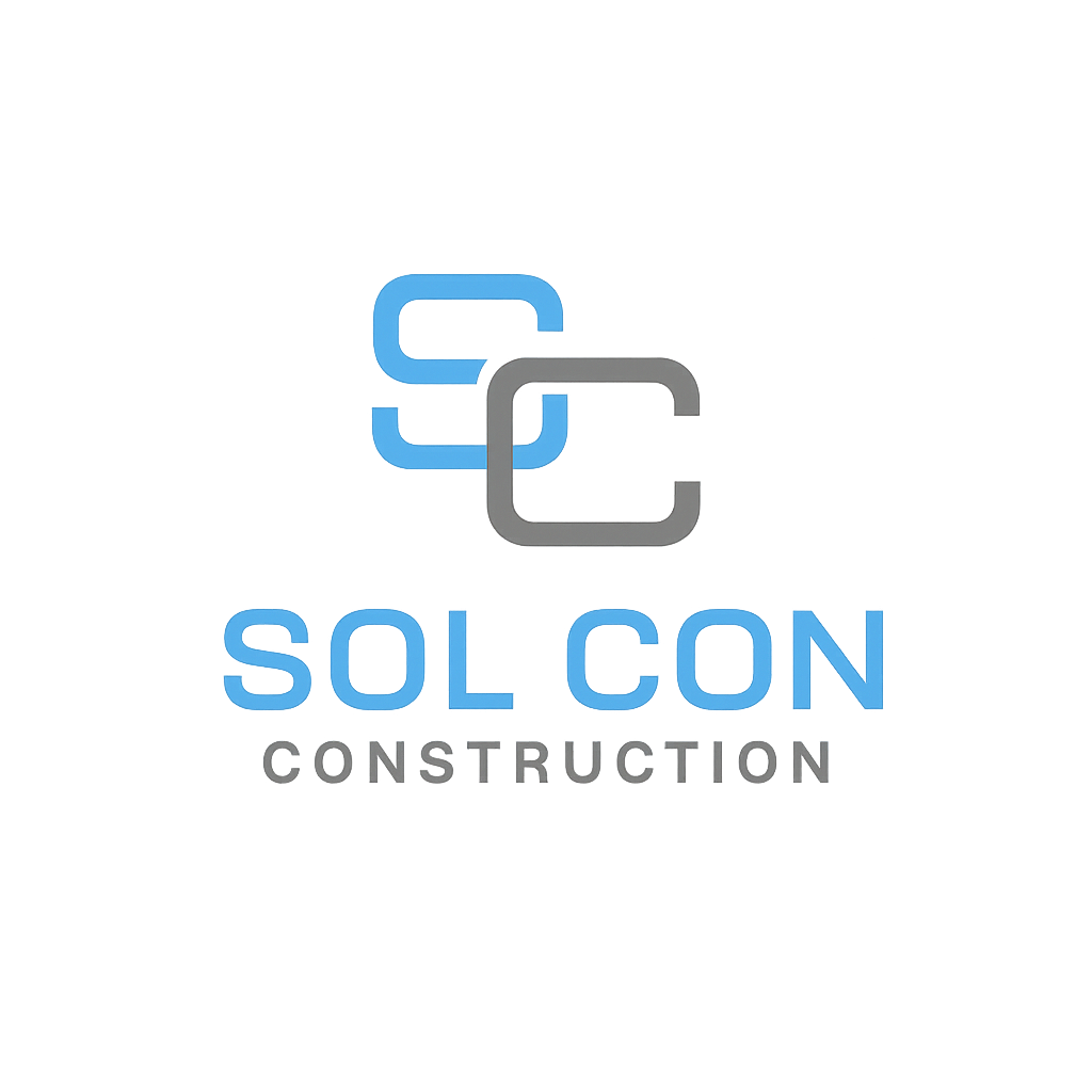 Solcon Solar Construction logo