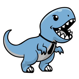 Staffosaurus logo