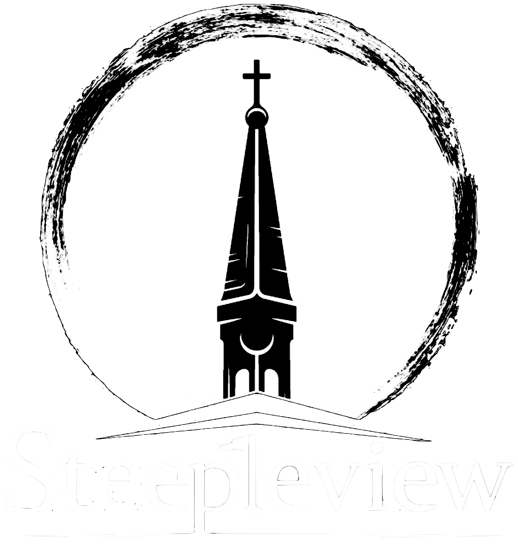 Steepleview Golf Course logo