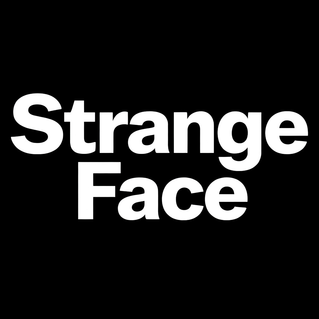 Strange Face logo