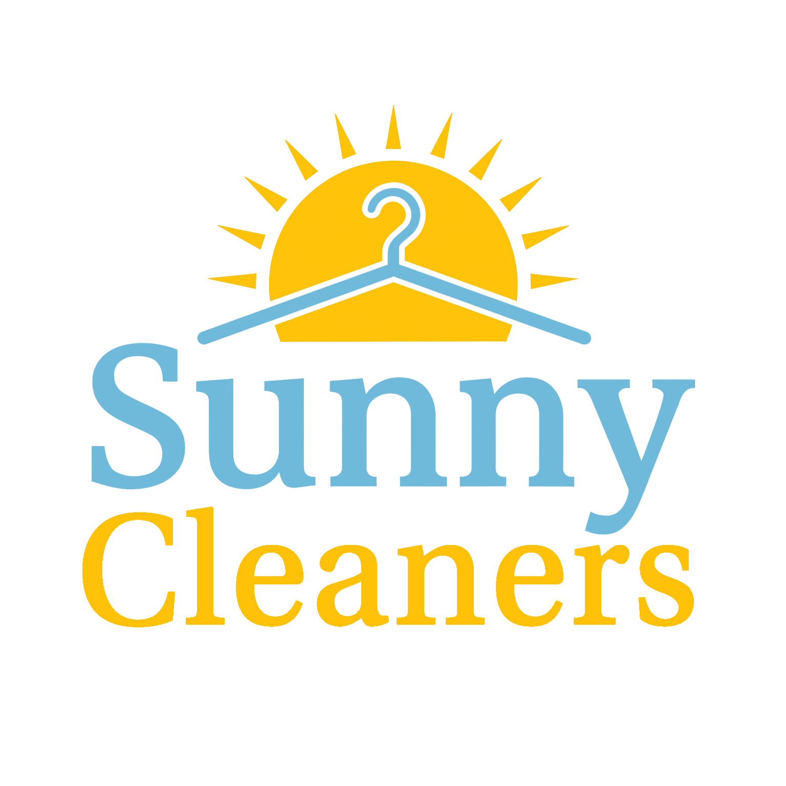 Sunny Cleaners logo