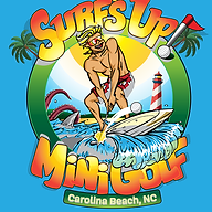 Surfs Up Mini Golf & Tiki Bar logo