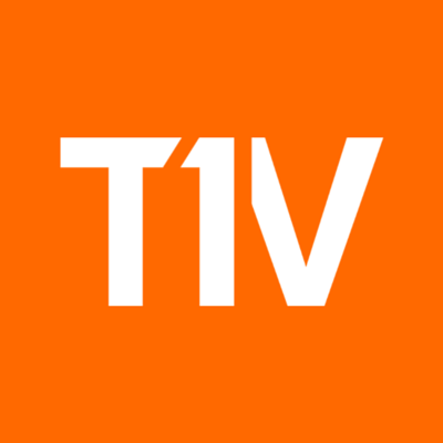 t1v.com logo