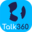 talk360.com logo