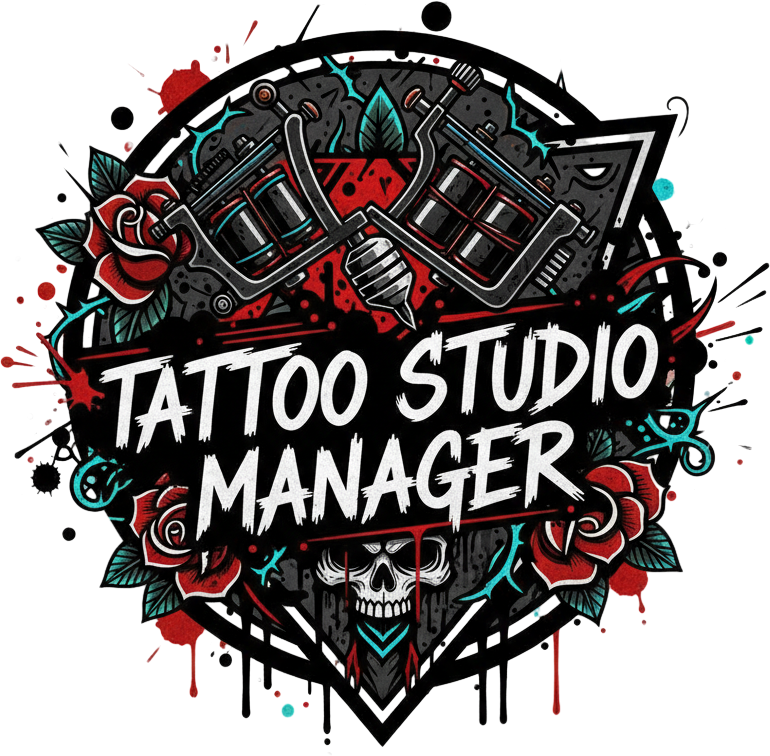Tattoo Studio Manager logo