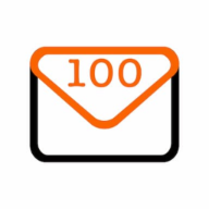 tempmail100.com logo